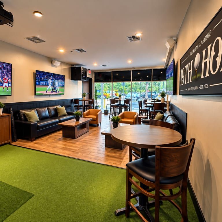 Golf Simulator & Lounge Rates