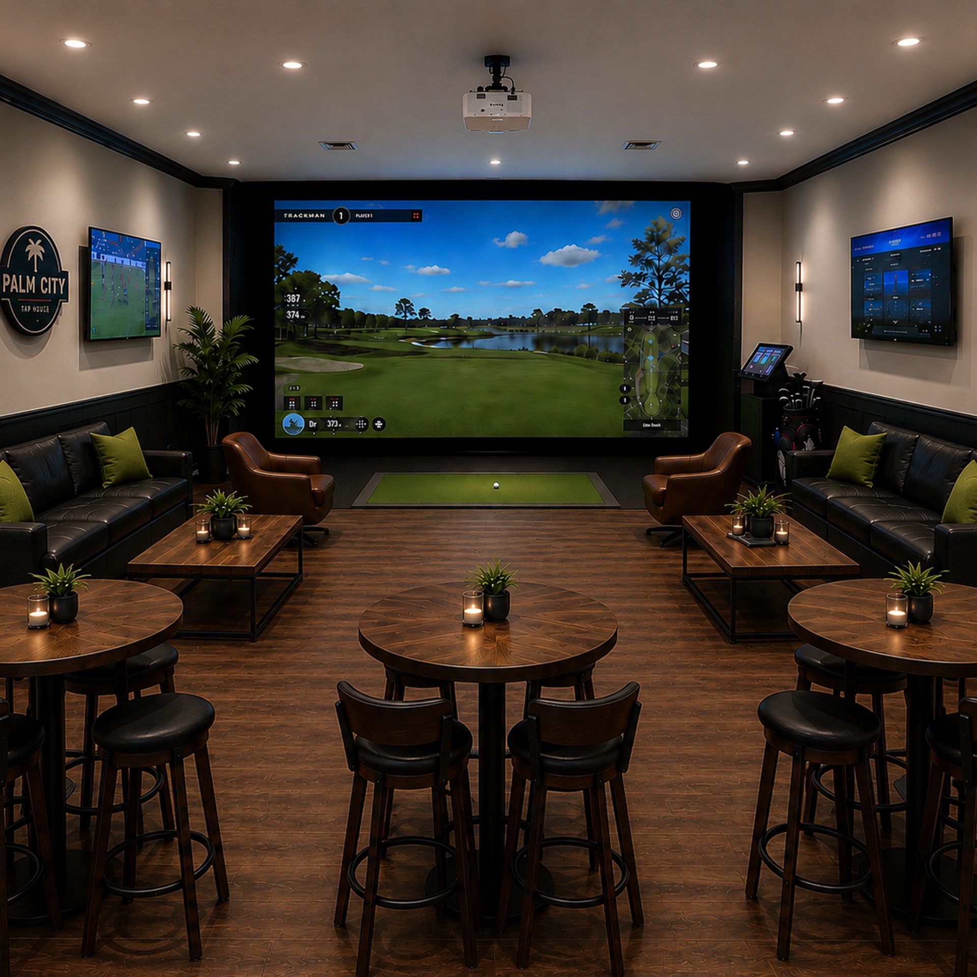 Tee It Up at the Taphouse