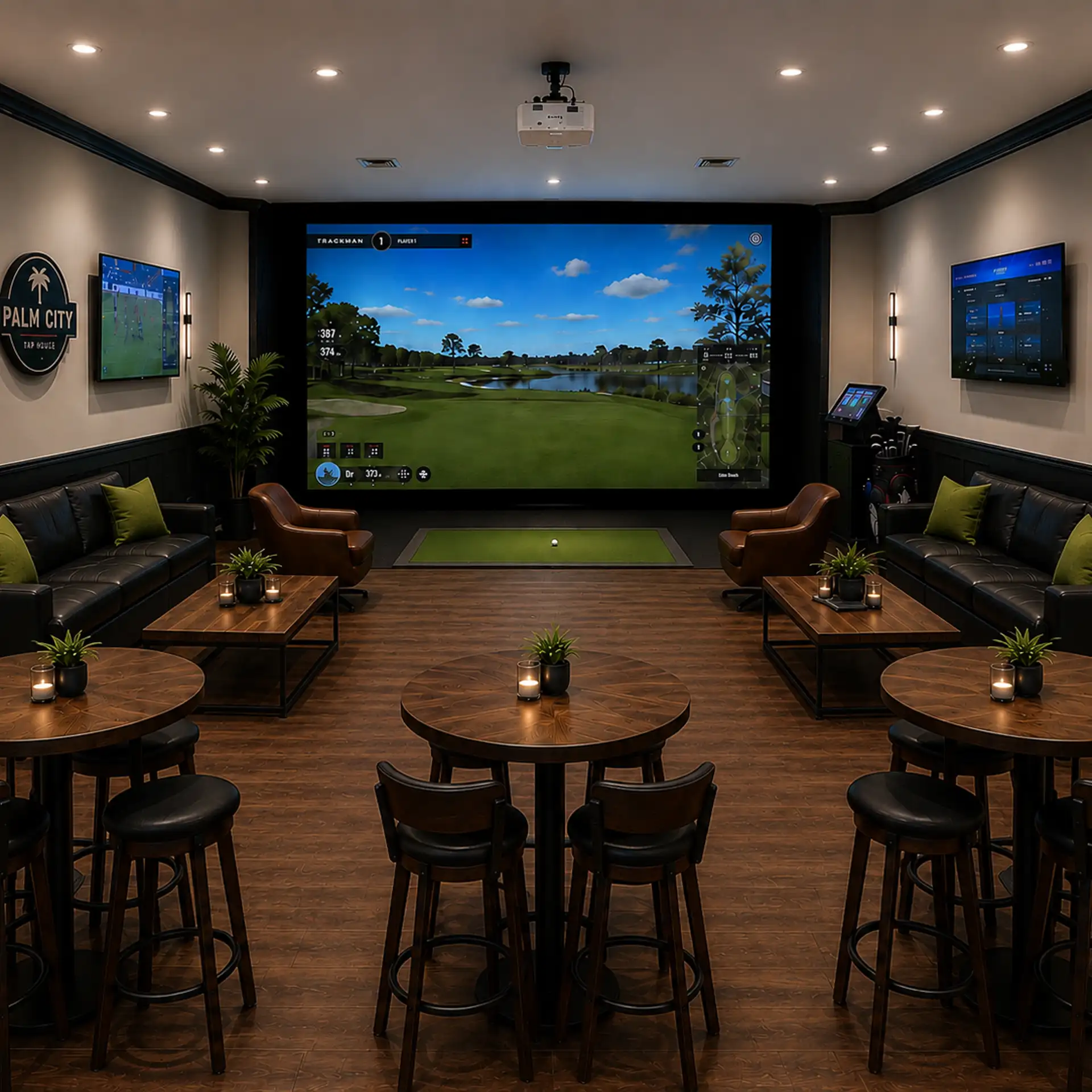 Tee It Up at the Taphouse