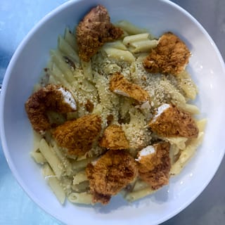 Mac & Cheese Tender Bowl