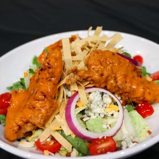 Crispy Chicken Salad