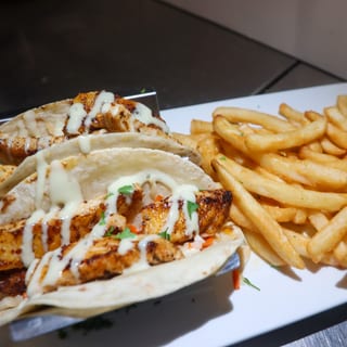 Snapper Tacos