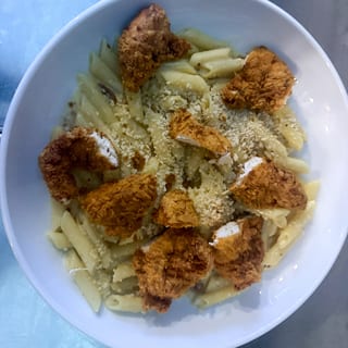 Mac & Cheese Tender Bowl