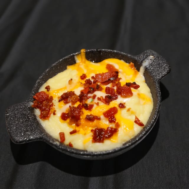Loaded Mashed Potato.