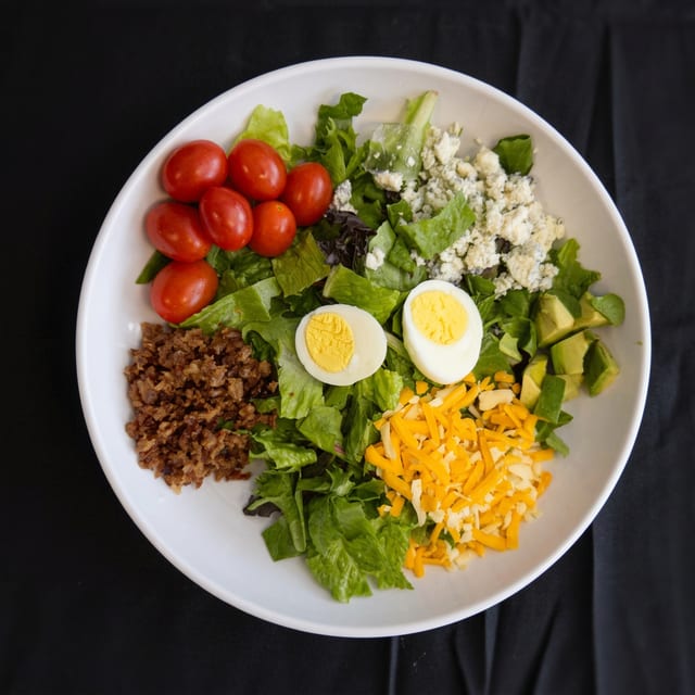 Chopped Cobb Salad.