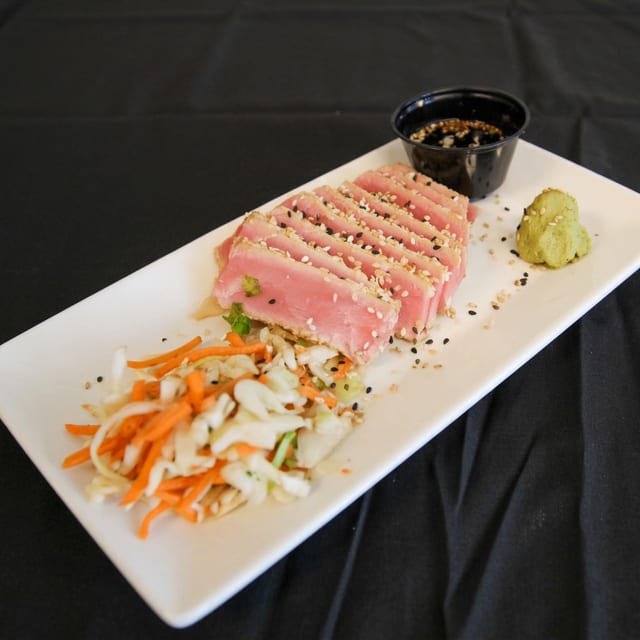 Sesame Ahi Tuna.