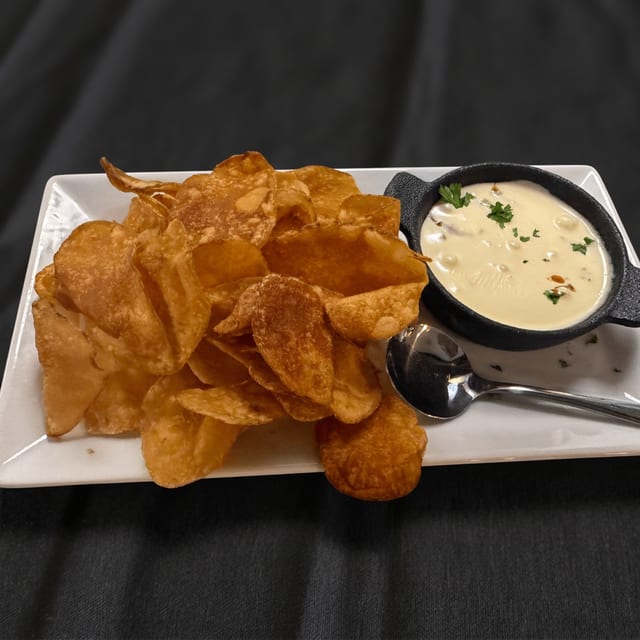 Chorizo Queso Dip.