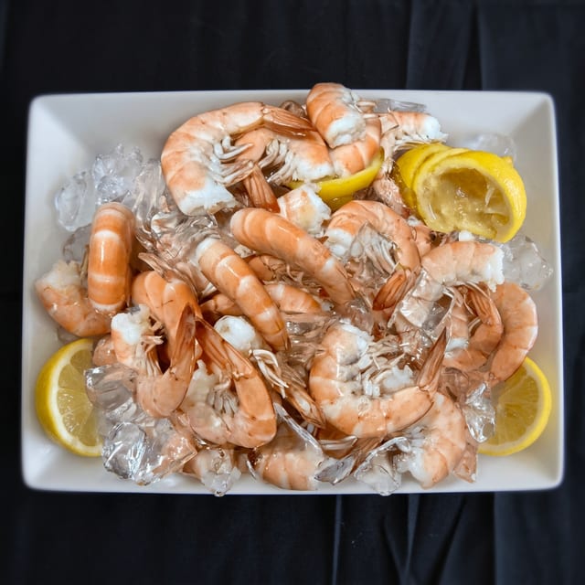 Peel & Eat Shrimp.
