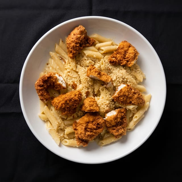 Mac & Cheese Tender Bowl.