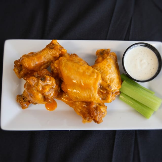 Bone-In Wings.