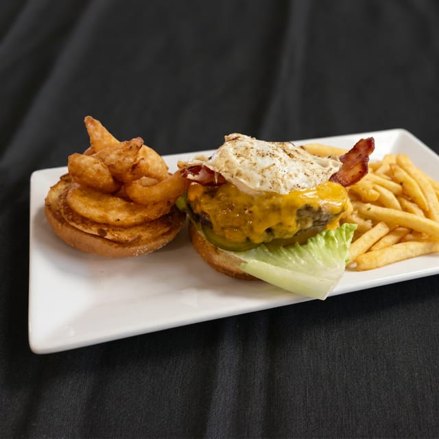 Hangover Burger.