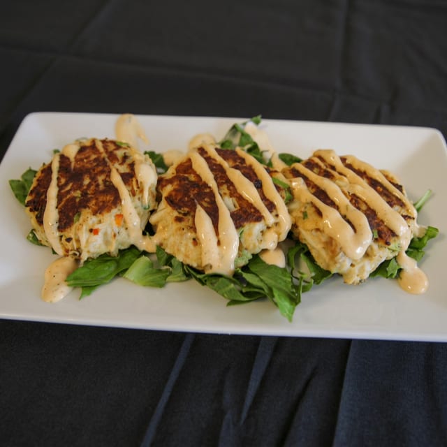 Crab Cake Bites.