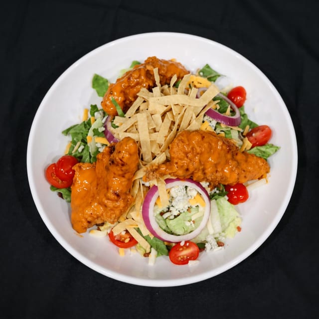 Crispy Chicken Salad.