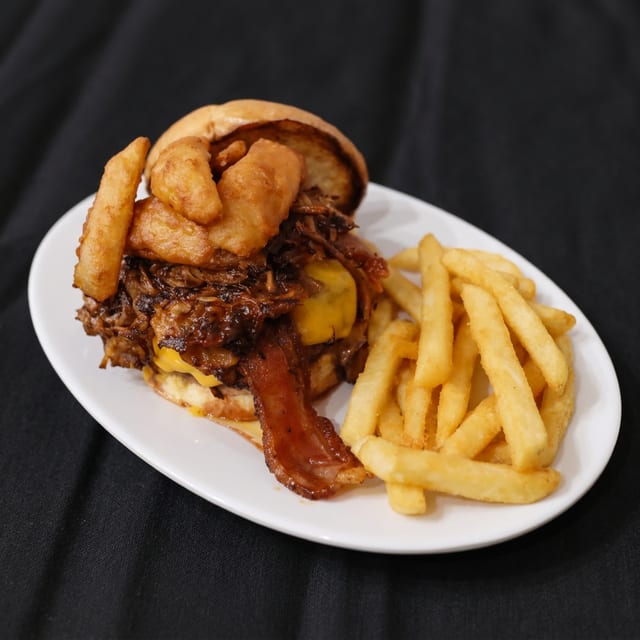 Smokehouse Burger.