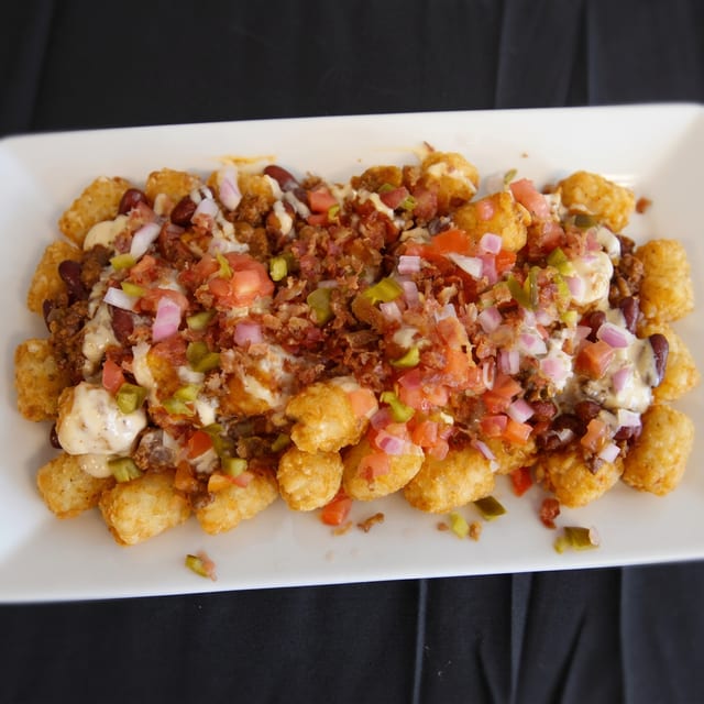 Loaded Tots.