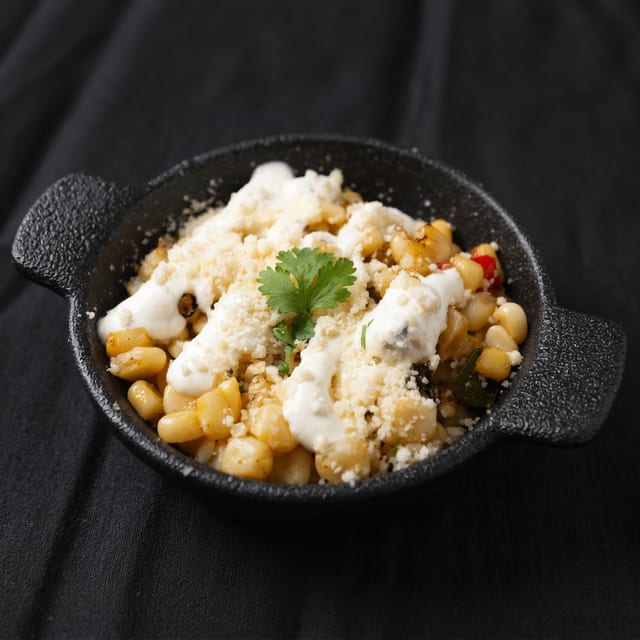 Mexican Street Corn.